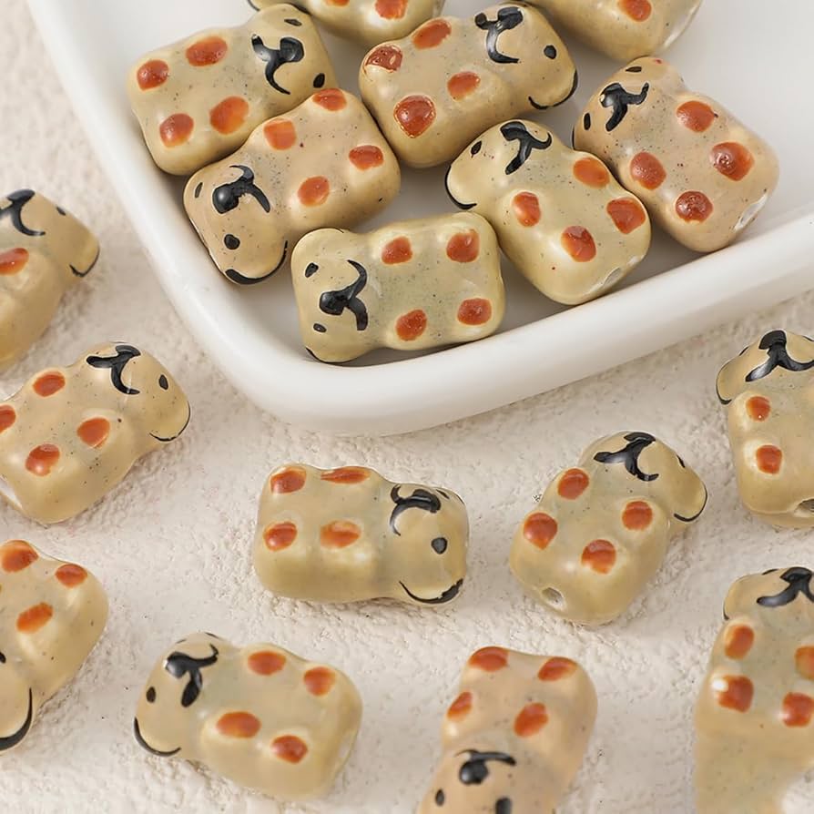 Amazon.com: Decoendiy 24pc Porcelain Ceramic Animal Theme